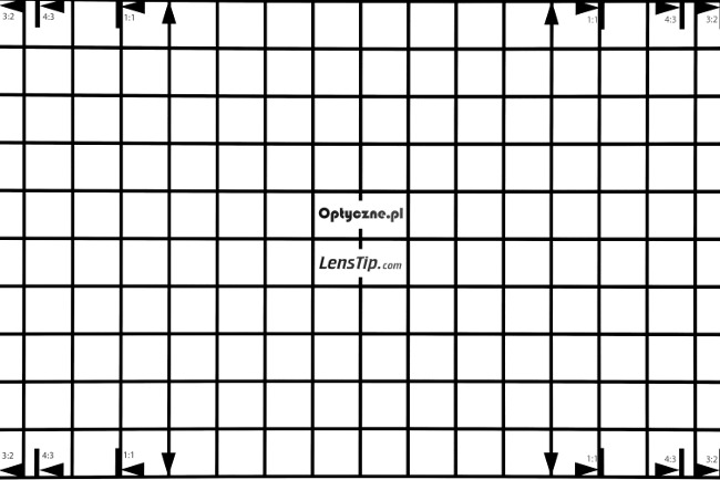 Viltrox AF 56 mm f/1.7 Air - Dystorsja i pole widzenia