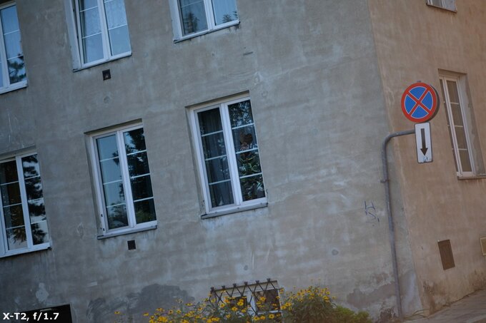 Viltrox AF 56 mm f/1.7 Air - Odblaski