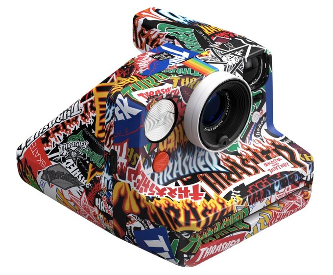 Polaroid x Thrasher