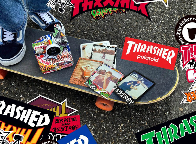 Polaroid x Thrasher
