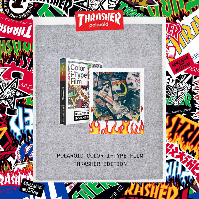 Polaroid x Thrasher