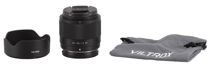 Viltrox AF 35 mm f/1.7 Air - Budowa i jako wykonania