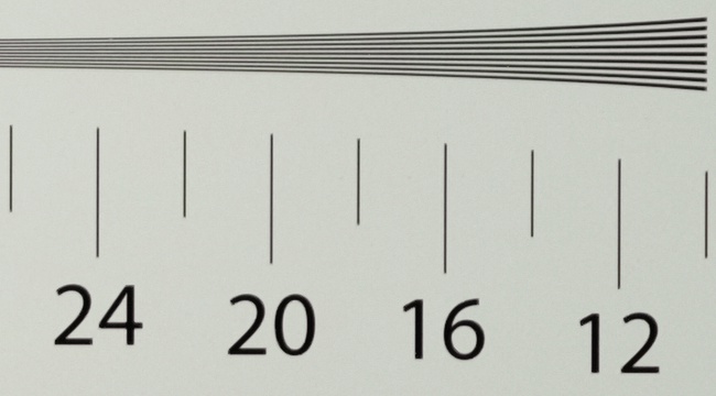 Viltrox AF 56 mm f/1.7 Air - Rozdzielczo obrazu