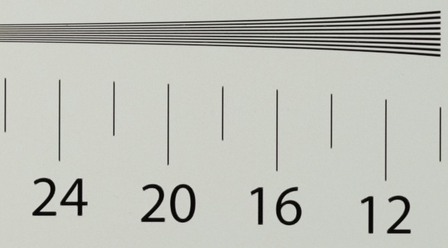 Viltrox AF 56 mm f/1.7 Air - Rozdzielczo obrazu