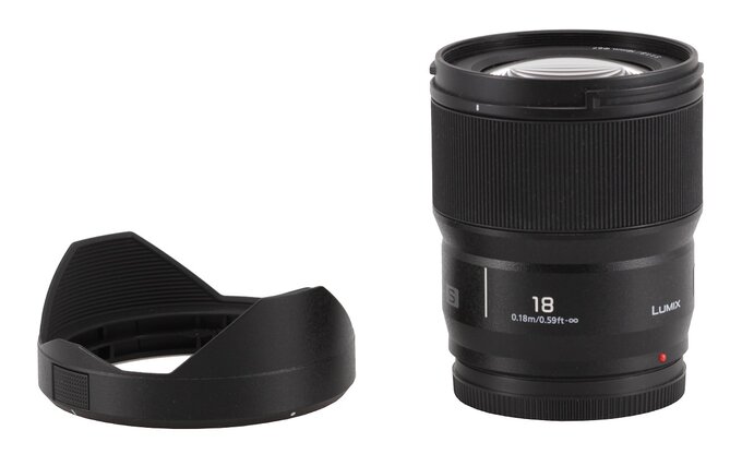 Panasonic Lumix S 18 mm f/1.8 - Budowa i jako�� wykonania