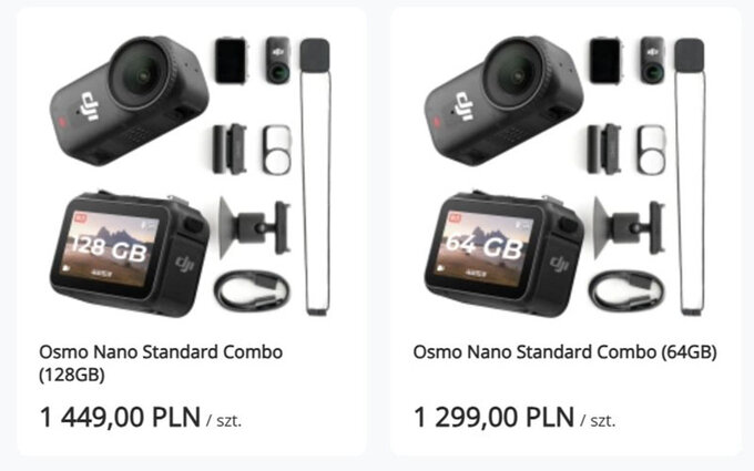 DJI Osmo Nano