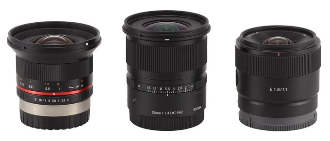 Sigma C 12 mm f/1.4 DC - Budowa i jakość wykonania Sigma C 12 mm f/1.4 DC - Budowa i jakość wykonania
