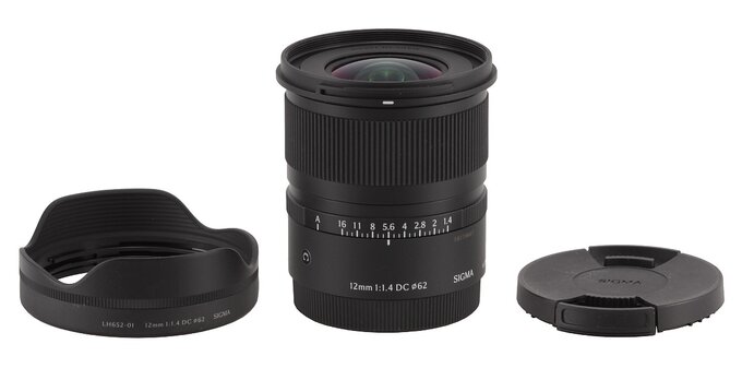 Sigma C 12 mm f/1.4 DC - Budowa i jakość wykonania Sigma C 12 mm f/1.4 DC - Budowa i jakość wykonania