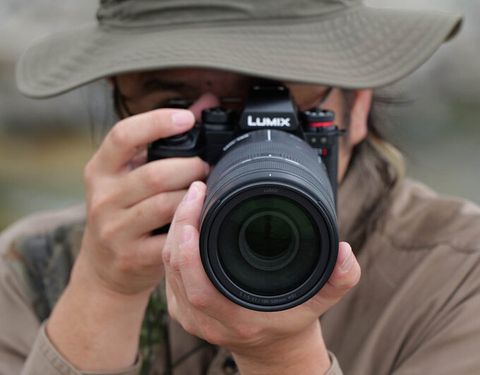 Panasonic Lumix S 100-500 mm f/5-7.1 O.I.S.