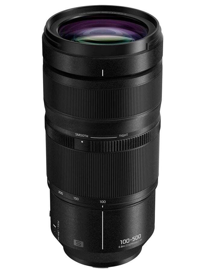 Panasonic Lumix S 100-500 mm f/5-7.1 O.I.S.
