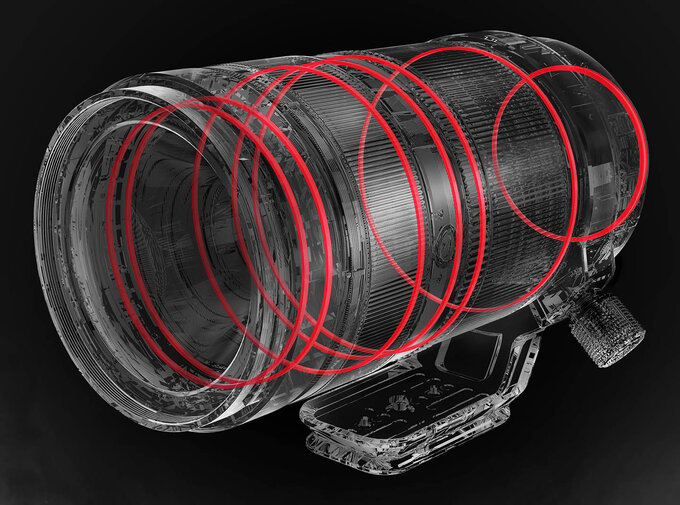 Panasonic Lumix S 100-500 mm f/5-7.1 O.I.S.
