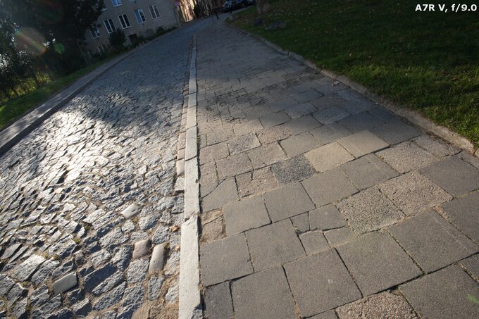 Sigma C 12 mm f/1.4 DC - Odblaski