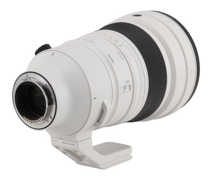 Sigma S 200 mm f/2 DG OS - Budowa, jako wykonania i stabilizacja