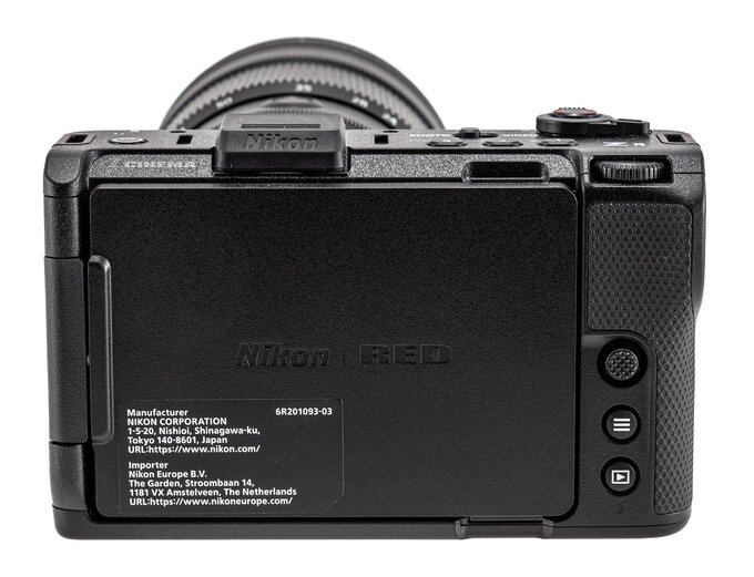 Nikon ZR - test trybu filmowego - Budowa i ergonomia