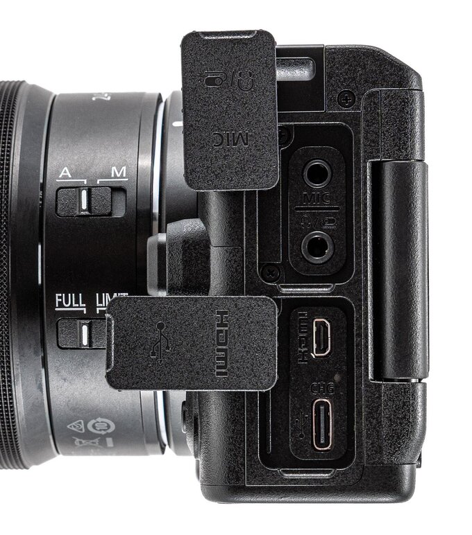 Nikon ZR - test trybu filmowego - Budowa i ergonomia