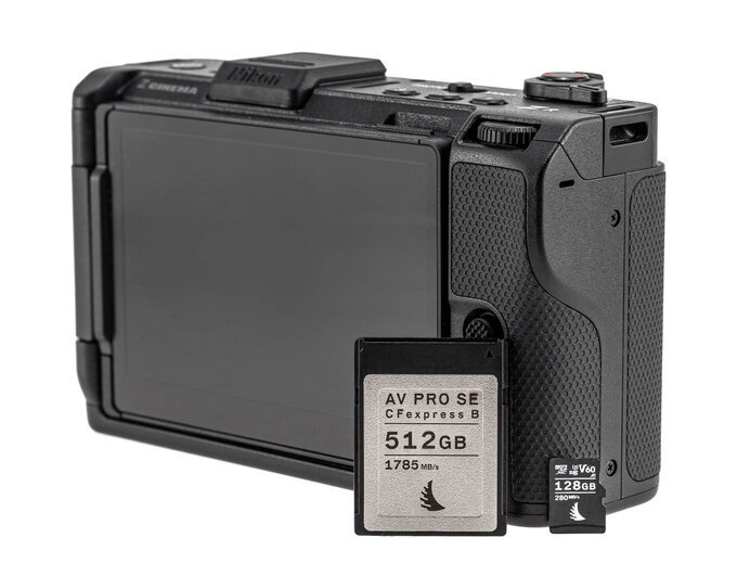 Nikon ZR - test trybu filmowego - Budowa i ergonomia