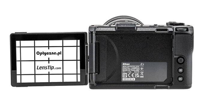 Nikon ZR - test trybu filmowego - Budowa i ergonomia