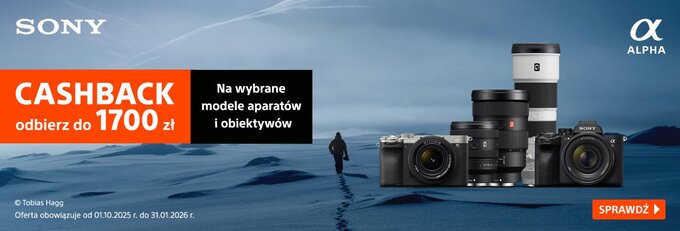 Cashback Sony w sklepie Fotoforma.pl
