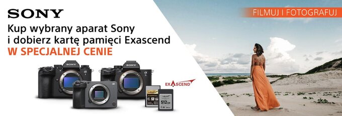 Cashback Sony w sklepie Fotoforma.pl