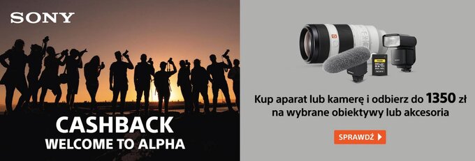Cashback Sony w sklepie Fotoforma.pl