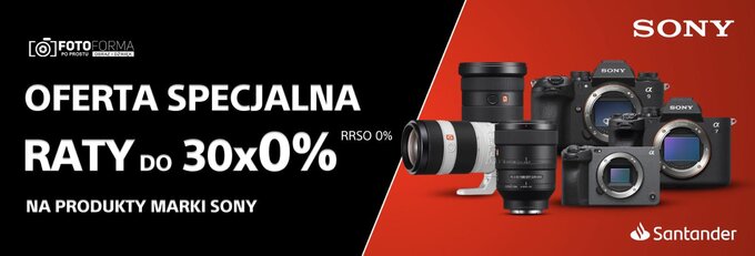 Cashback Sony w sklepie Fotoforma.pl