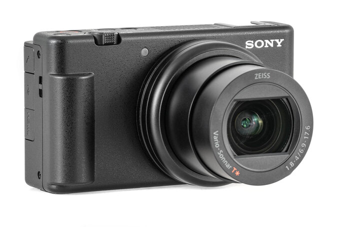 Sony ZV-1 II - Budowa i jako wykonania