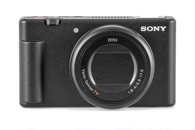 Sony ZV-1 II - Budowa i jako wykonania