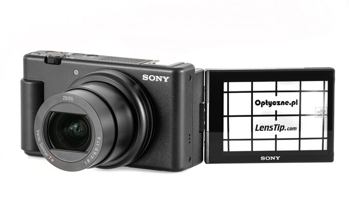 Sony ZV-1 II - Budowa i jako wykonania