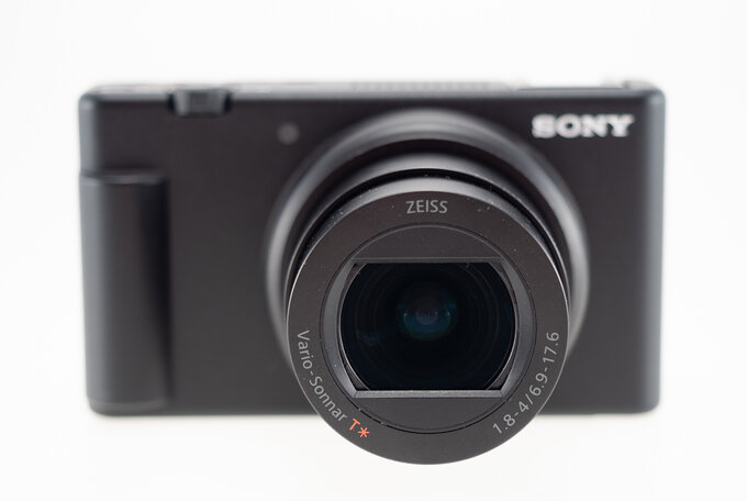 Sony ZV-1 II - Budowa i jako wykonania
