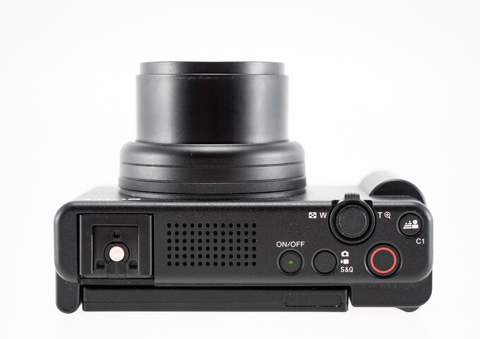 Sony ZV-1 II - Budowa i jako wykonania