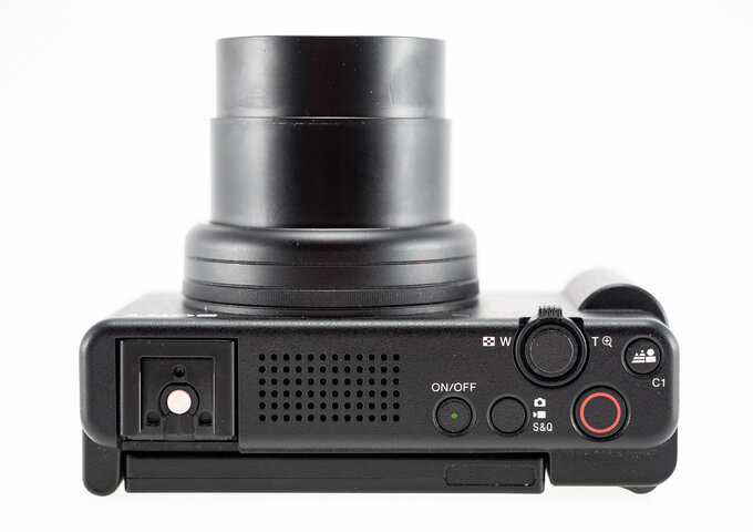 Sony ZV-1 II - Budowa i jako wykonania