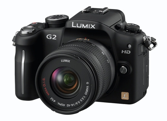 Panasonic Lumix DMC-G2