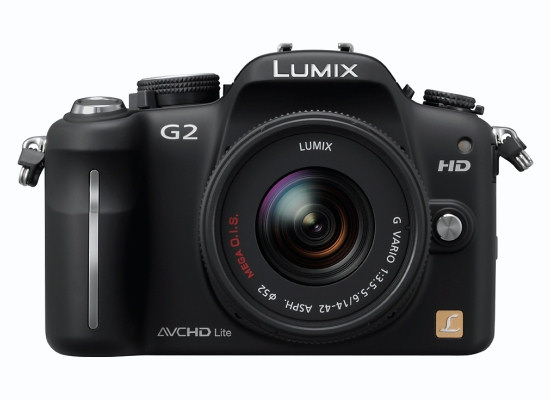 Panasonic Lumix DMC-G2