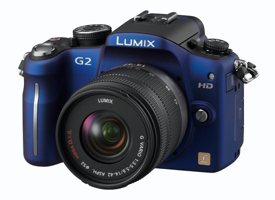 Panasonic Lumix DMC-G2