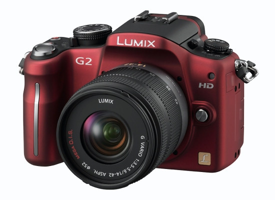 Panasonic Lumix DMC-G2