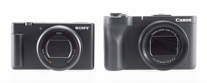 Sony ZV-1 II - Budowa i jako wykonania