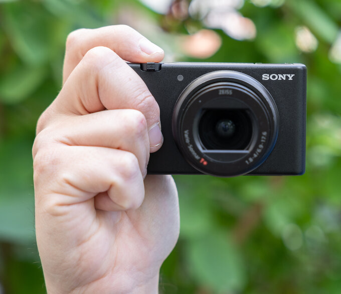 Sony ZV-1 II - Uytkowanie i ergonomia