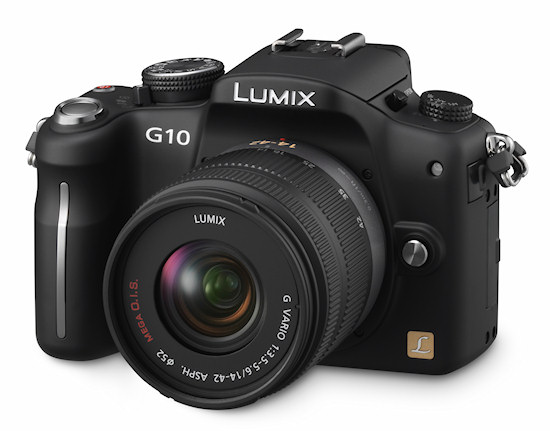 Panasonic Lumix DMC-G10