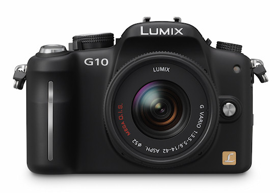 Panasonic Lumix DMC-G10