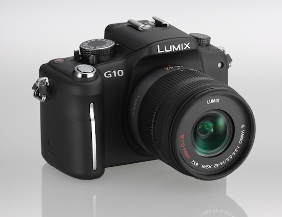 Panasonic Lumix DMC-G10