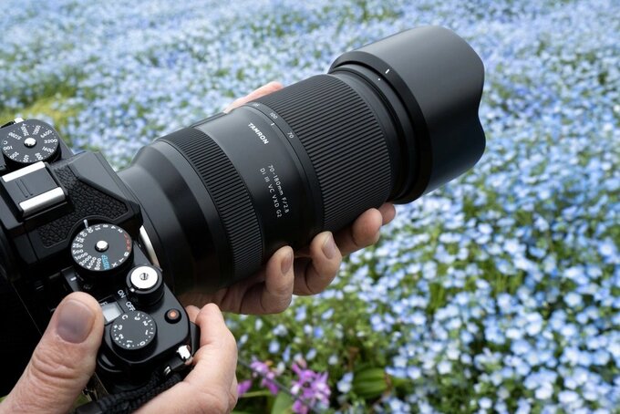 Tamron 70-180 mm f/2.8 G2 z nowym mocowaniem (Aktualizacja)