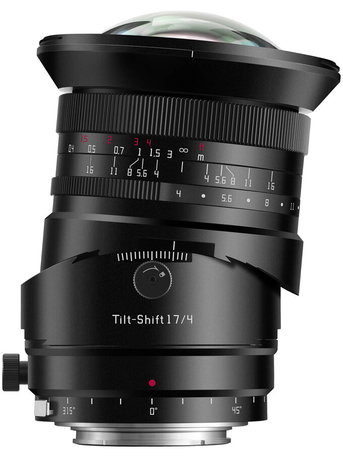 TTArtisan 17 mm f/4 Tilt-Shift ASPH