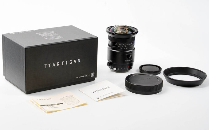 TTArtisan 17 mm f/4 Tilt-Shift ASPH
