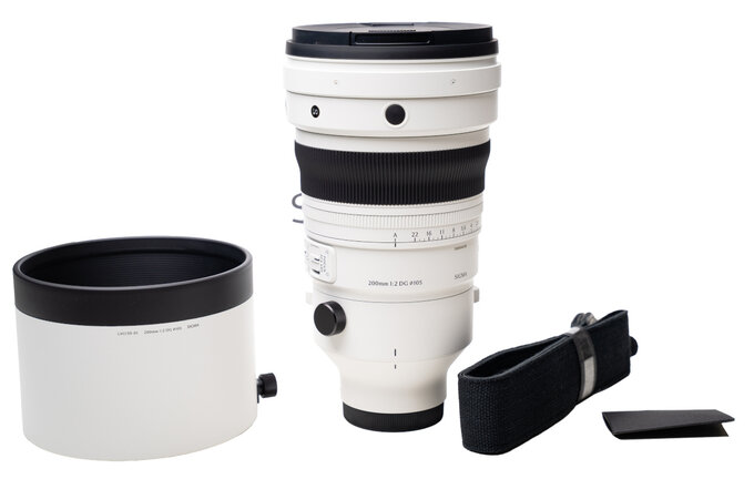 Sigma S 200 mm f/2 DG OS - Budowa, jako wykonania i stabilizacja