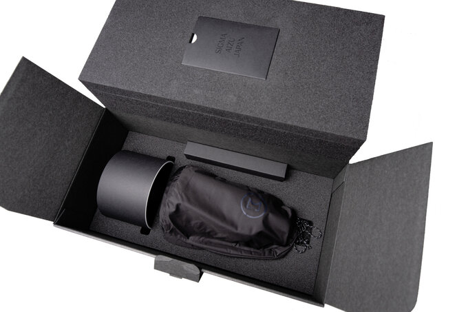 Sigma S 200 mm f/2 DG OS - Budowa, jako wykonania i stabilizacja