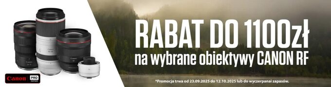 Fotograficzne okazje sezonu w sklepie e-oko