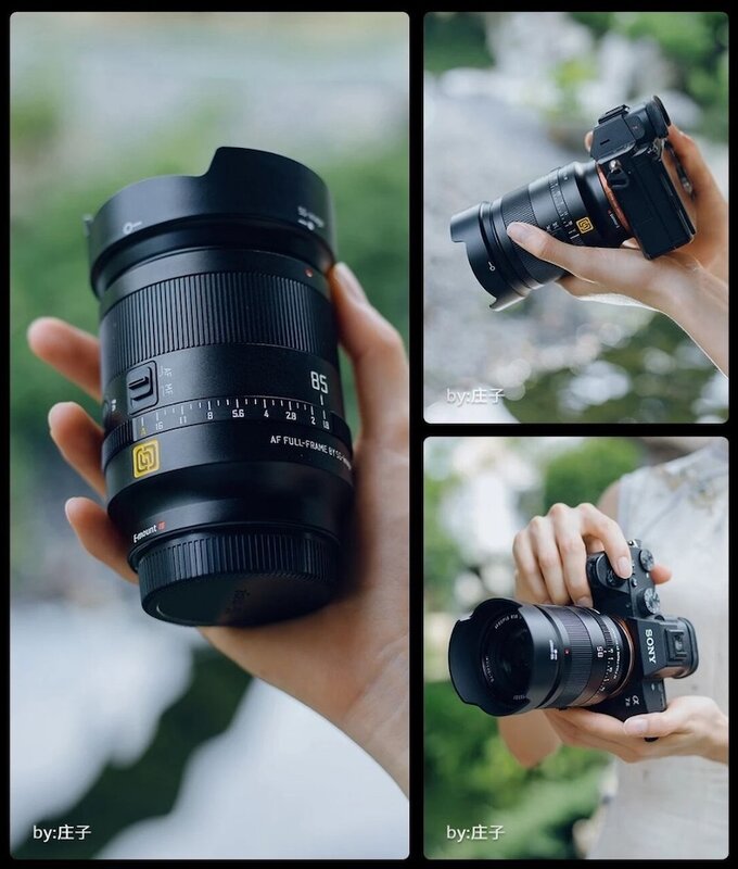 SG-Image AF 85 mm f/1.8