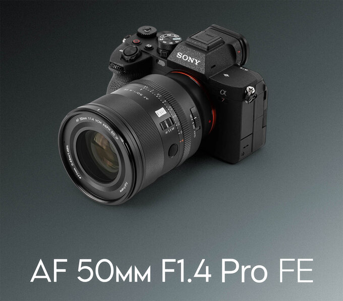 Viltrox AF 50 mm f/1.4 Pro Viltrox AF 50 mm f/1.4 Pro