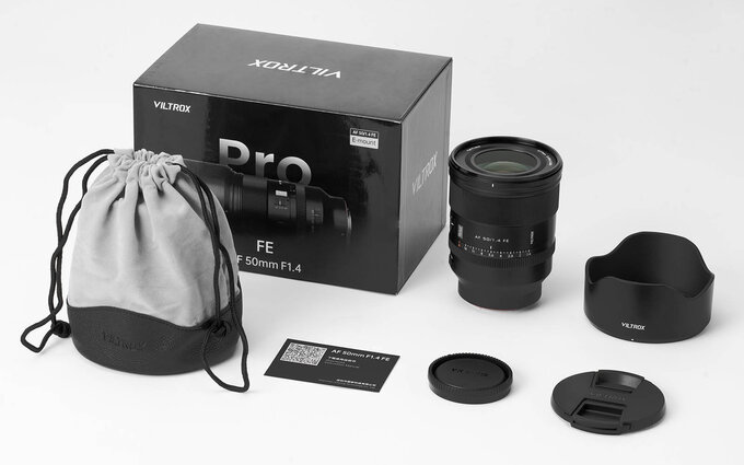 Viltrox AF 50 mm f/1.4 Pro Viltrox AF 50 mm f/1.4 Pro