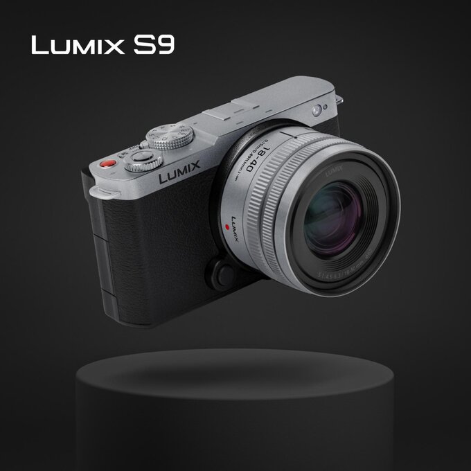 Panasonic Lumix S9 - nowe wersje kolorystyczne